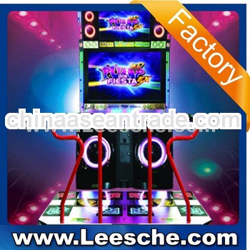 Popular music game machine,coin operated dancing game machine,drummer game machine,The King of Dance