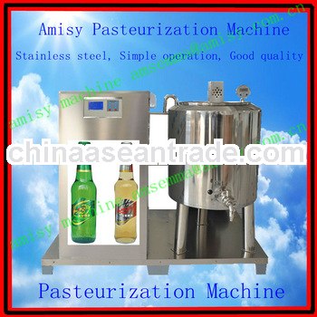 Popular stainless steel pasteurization of milk machine