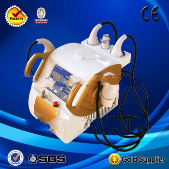 Portable 7 in 1 ultrasonic cavitation vacuum slimming machine