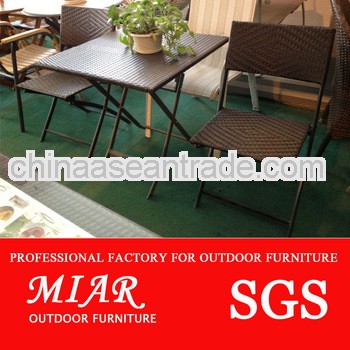 Portable folding terrace chairs 102009A