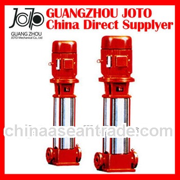 Portable multistage fire pump in china supplier