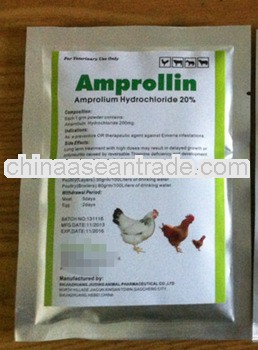 Poultry medicine Ampicillin powder of veterinary pharmaceutical medicine company