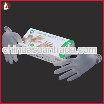 Powdered&powder free disposable vinyl gloves/powder equipment