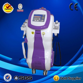 Powerful 7 in 1 vacuum tripolar rf cavitation from Weifang KM factory