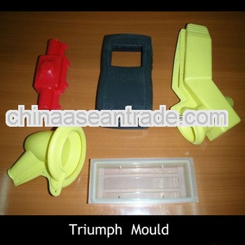 Precise plastic injection transition molding
