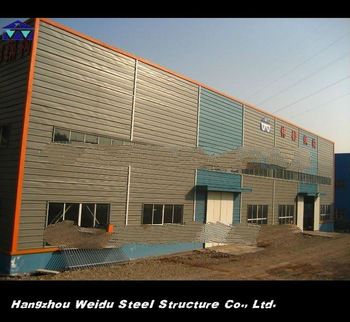 Prefabricated steel structure builiding design