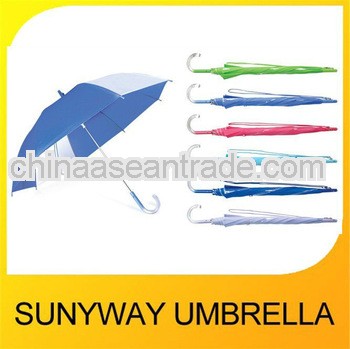 Pretty Translucent POE Fashion Umbrella