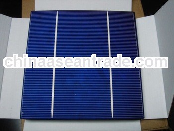 Prime multicrystalline solar cell 6*6 3.4-4.25w for solar power system