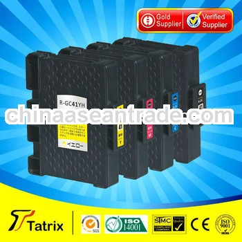 Printer Ink Cartridge GC41 for Ricoh Printer Ink Cartridge GC41 , With 1:1 Defective Replacement.