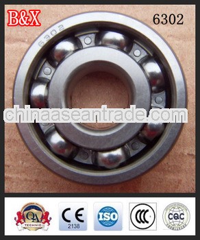 Professional China Maker High performance 6302 Open deep groove ball bearing