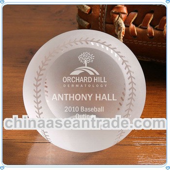 Professional Crystal Ball Paperweight For Office Gifts
