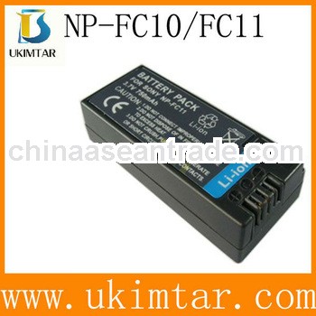 Professional Digital Camera Battery NP-FC10/FC11 for Sony