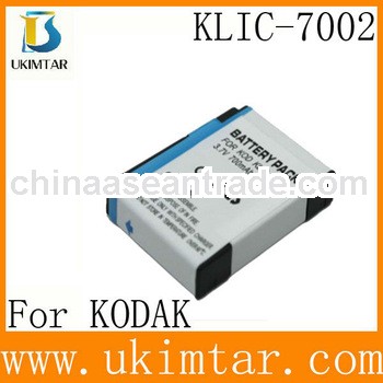Professional Digitl Camera Battery KLIC-7002 for Kodak with low price