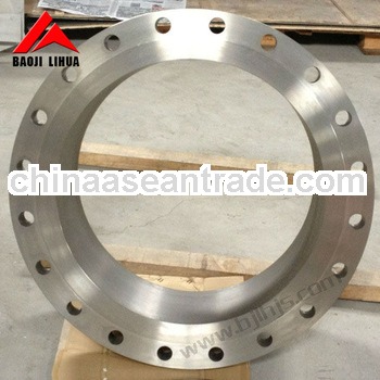 Professional Forged ANSI 150 Gr5 Titanium pipe flanges