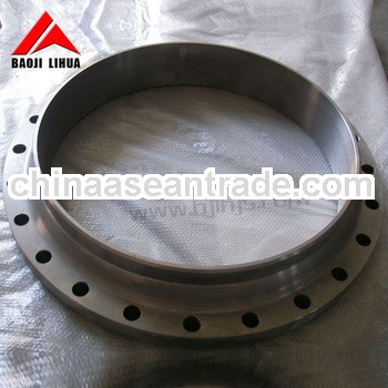 Professional Forged ANSI 150 Gr9 Titanium pipe flanges