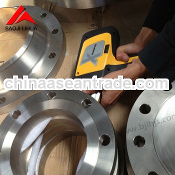 Professional Forged ANSI class 150 Gr7 tianium fitting flange