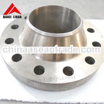 Professional forging high quality titanium ansi B16.5 flange GR12
