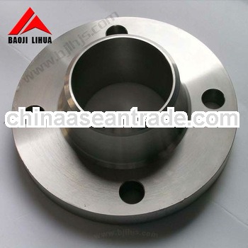 Professional high quality titanium ansi B16.5 flange