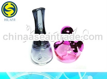 Professional technical design red and black perfume glass bottles