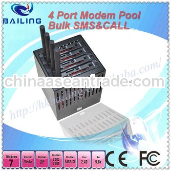 Promotion! M1206B/M1306B Wavecom 4 Ports Modem Pool 8 GSM Modem Pool 16 SMS&MMS 32 IMEI Change