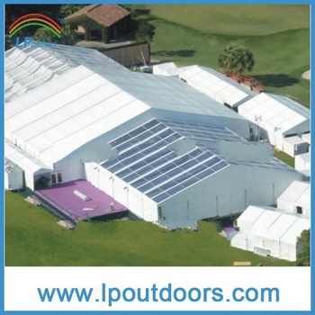 Promotion large aluminum tent for outdoor activity