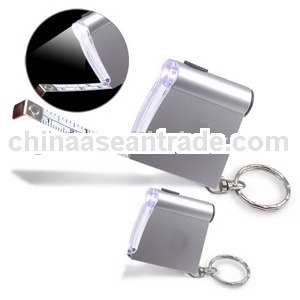 Promotion tape measure keychain