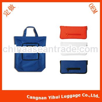 Promotion top quality bpa free foldable bag