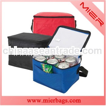 Promotional 6 pack insulated cooler bag