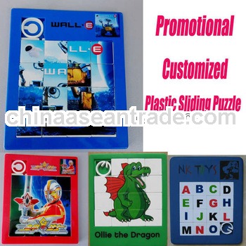 Promotional Customized Plastic Sliding Puzzle