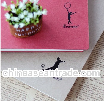 Promotional Gift Eco Recycled Paper Notebook
