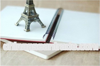 Promotional Gift Engraved Leather Notebook