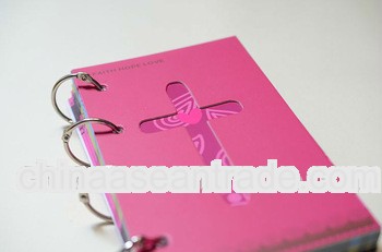 Promotional Gift Pu Cover Notebook Printing