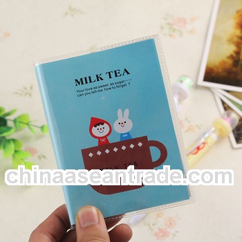 Promotional Gift Pu Leather Pocket Notebook