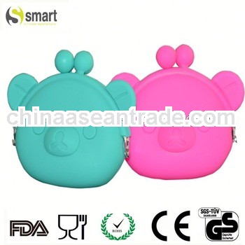Promotional Silicone Wallet Purse
