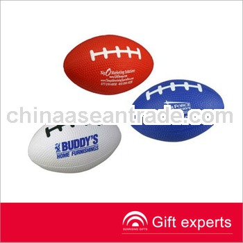 Promotional Top Quality Cheap PU Foam Rugby Ball