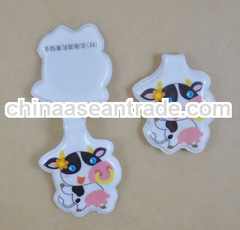 Promotional and Eco-friendly PVC magnet bookmark for books