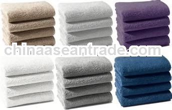 Promotional grey hand towels