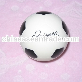 Promotional soccer stress ball