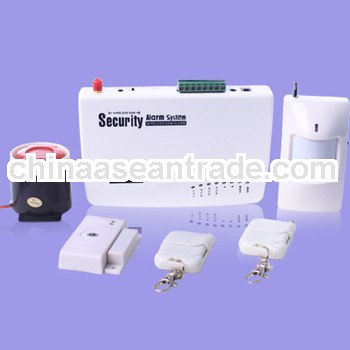 Quad-band GSM alarm SMS alert home automation system alarm GSM wireless alarm system KI-G10S