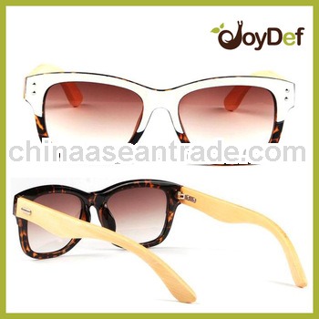 Quality Ranyban Plastic Frames Wood Bamboo Sunglasses 