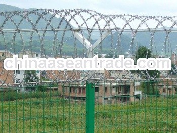 Quality assurance razor barbed wire
