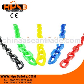Quick Removable Barrier Warning Chain For Traffic Cone