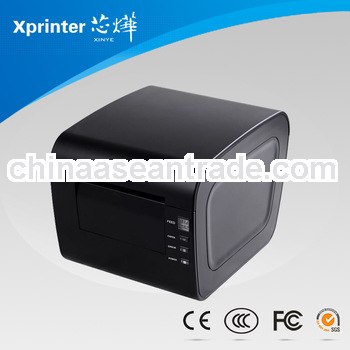 RS232C+USB+Lan front paper thermal printer 80mm cheap