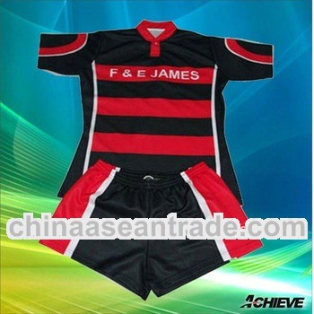 RUGBY JERSEYS AND SHORTS