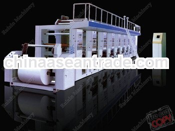 RXHS-B Model Computer Color Register Gravure Printing Machine