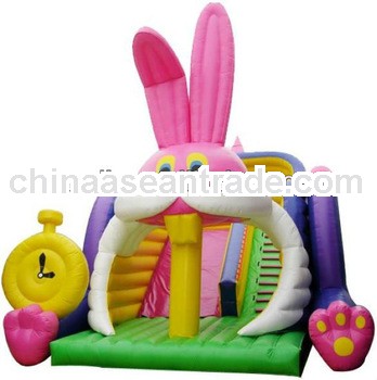 Rabbit inflatable slides for sale