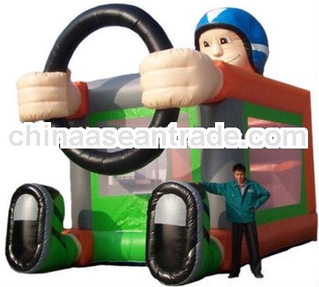 Race Driver Bounce House,Inflatable Bouncer