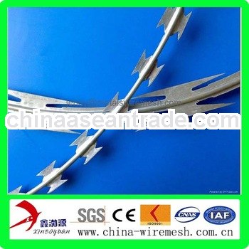 Razor barbed wire suppliers/ Razor barbed wire suppliers (ISO9001:2001,CE,SGS FACTORY)
