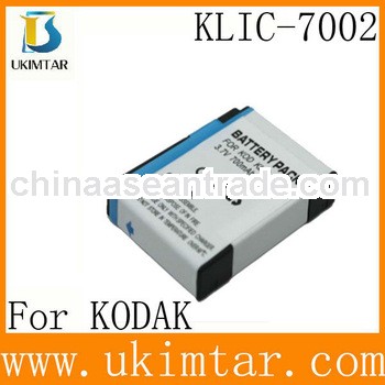 Rechargeable Digitl Camera Battery KLIC-7002 for Kodak