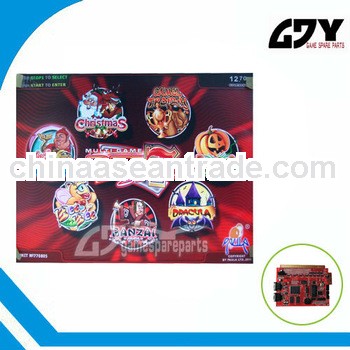 Red 7 new arcade vga jamma multi cocktail game machine slot game board